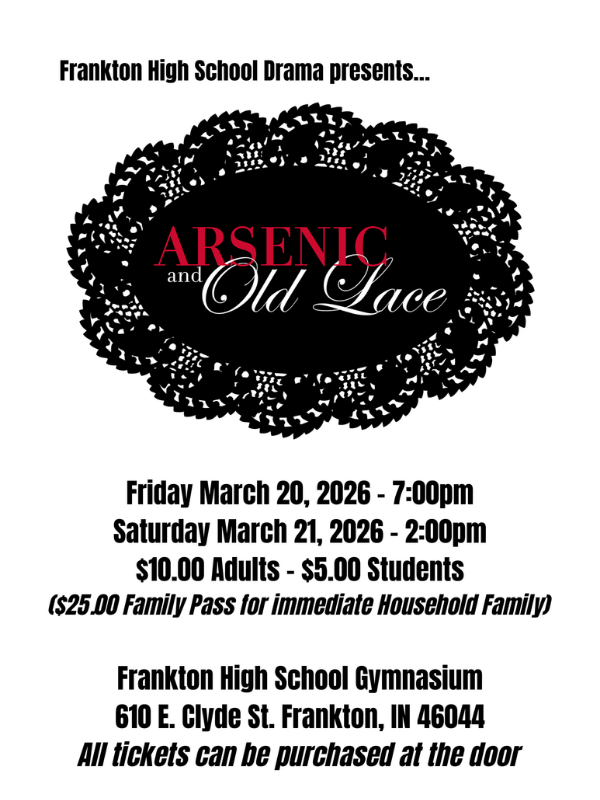 Arsenic and Old Lace playbill