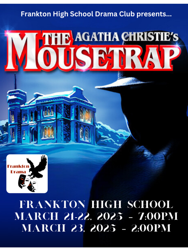 The Mousetrap playbill