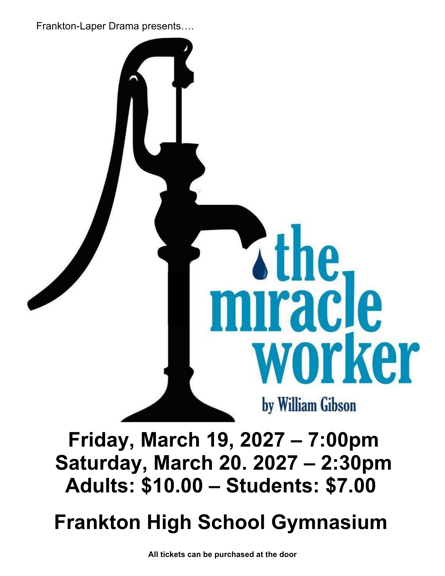 Miracle Worker Poster