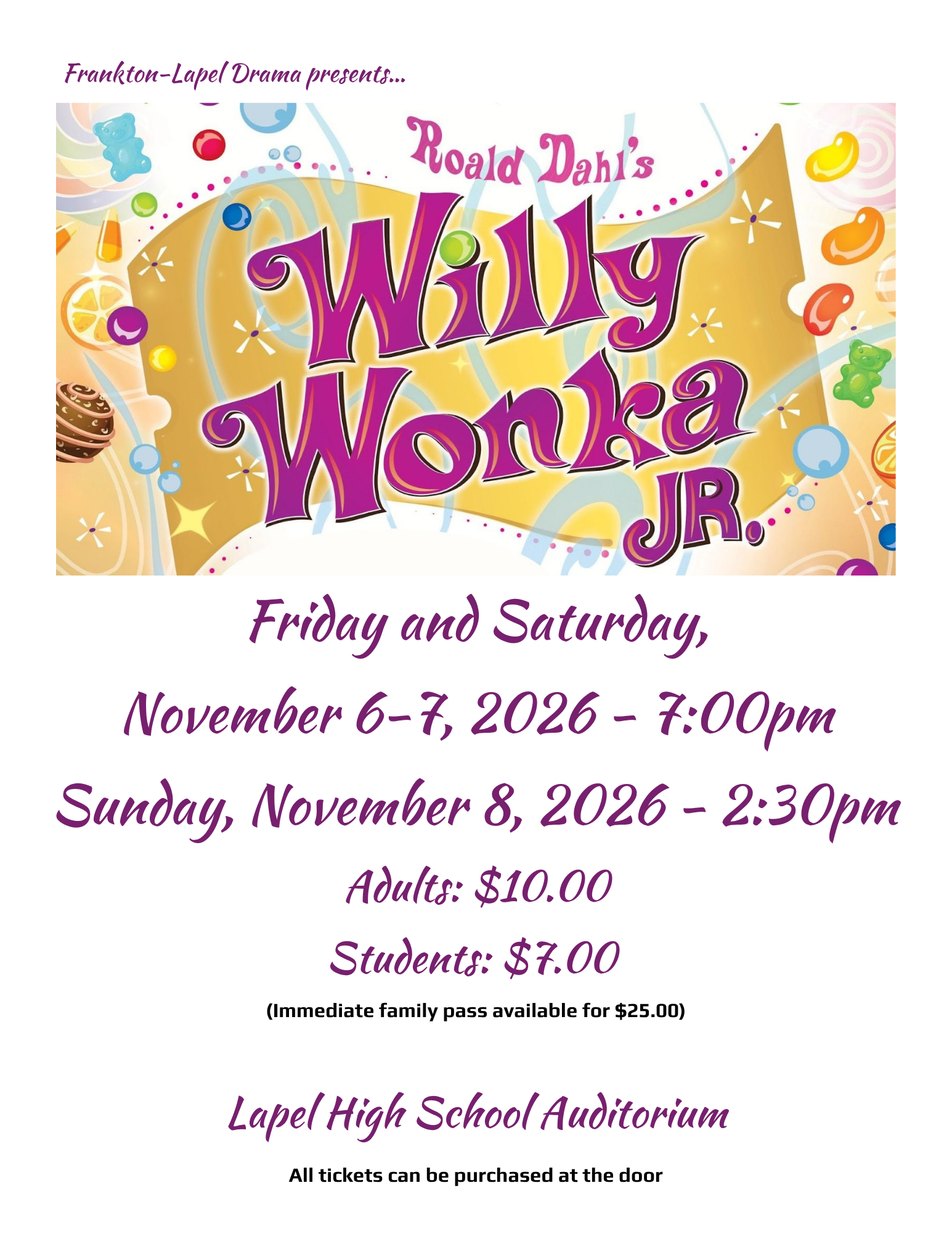 Willy Wonka Poster