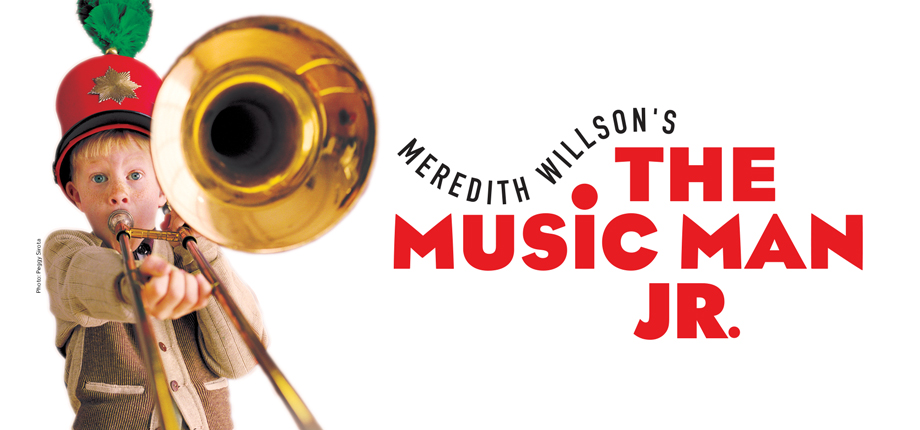 The Music Man Jr. Show Header